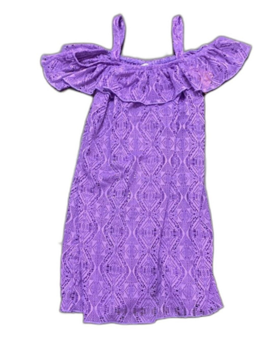 Purple Kids Swim Coverup